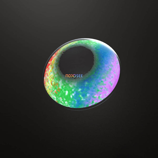 Rainbow Contacts: The Complete Guide to Multi-Color Lenses (2026)