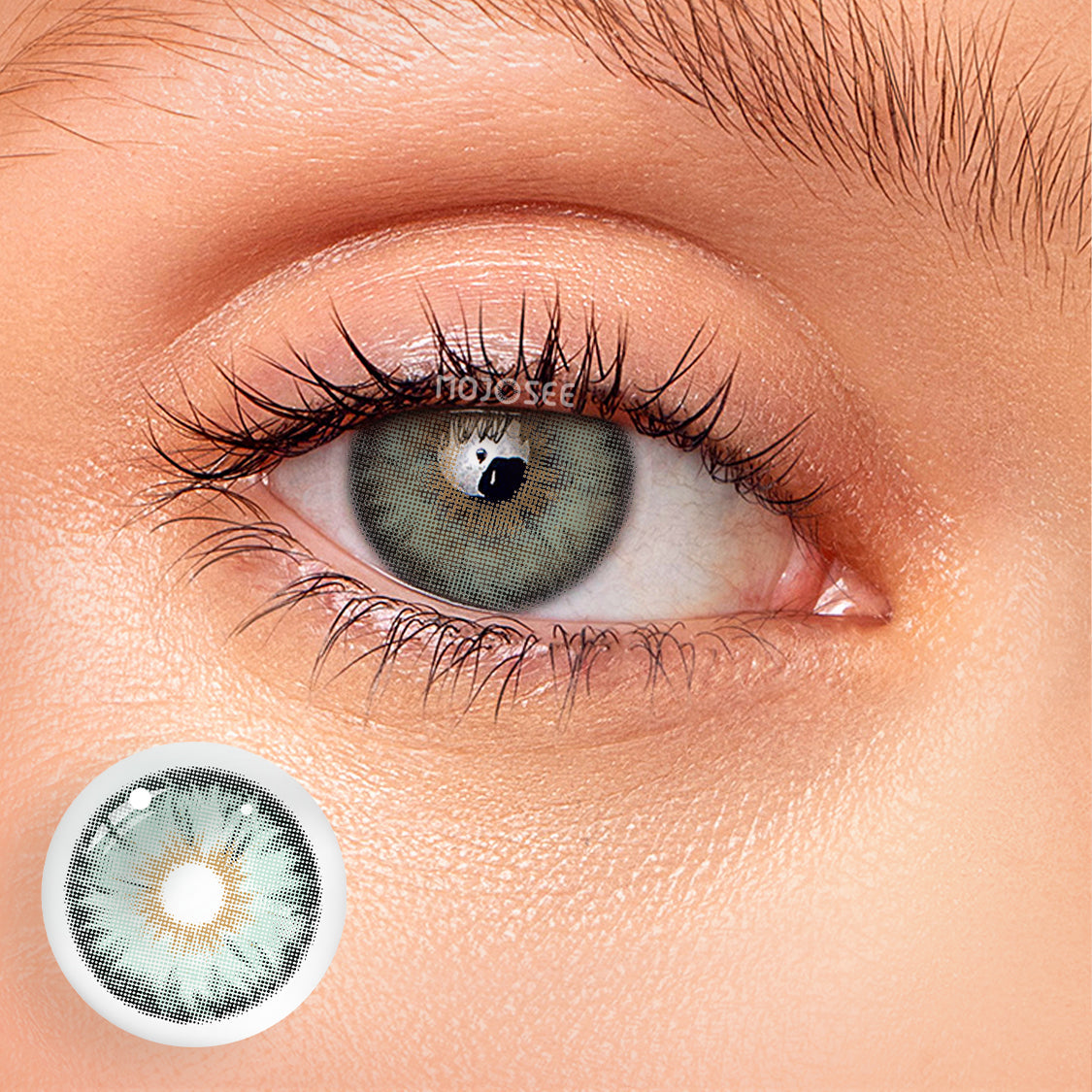 Green Contacts: The Complete Shade Guide, Olive to Emerald