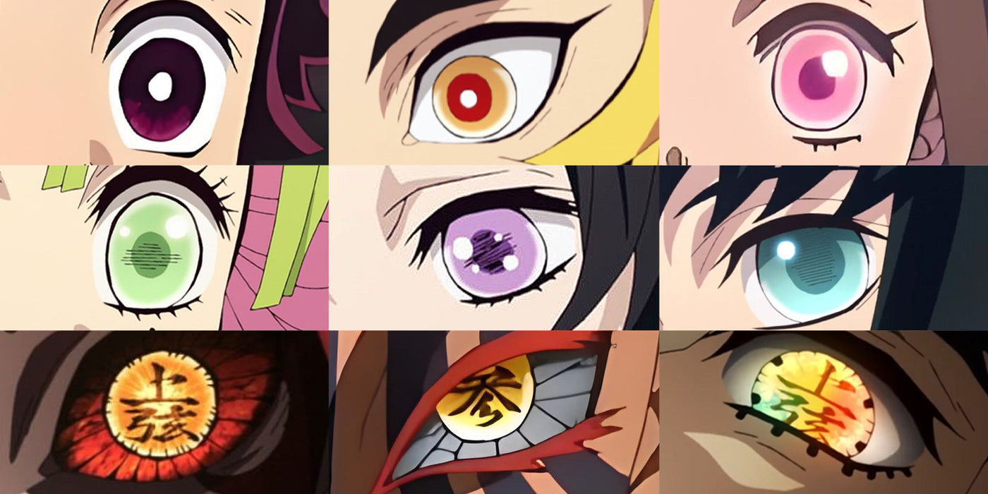 Demon Slayer Eye Colors: A Cosplay Lens Guide to the Corps and the Demons