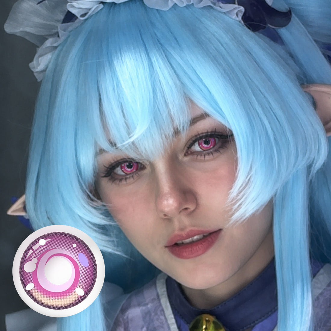 Yume Mizuki Cosplay Contact Lenses – Genshin Impact