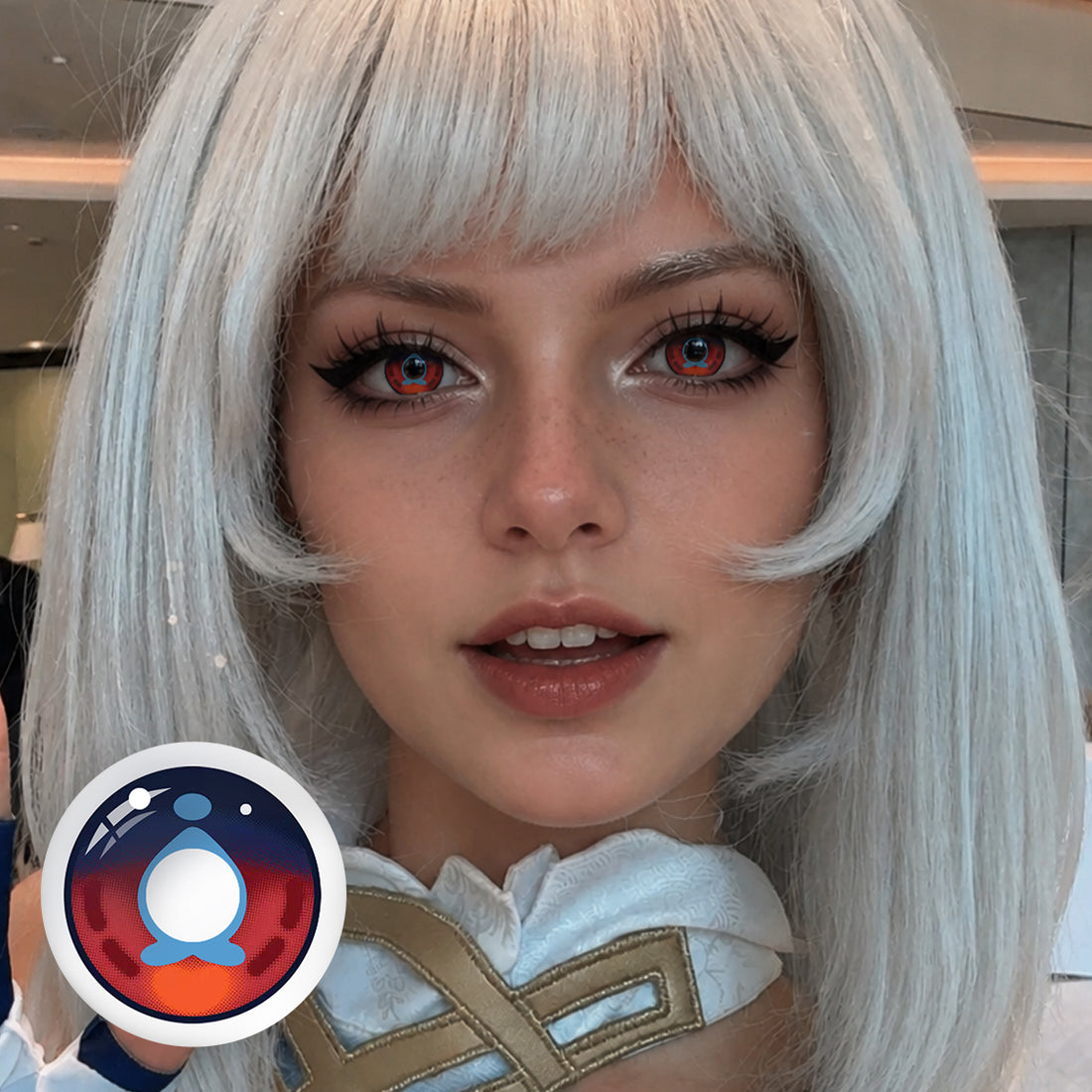Mualani Cosplay Contact Lenses – Genshin Impact