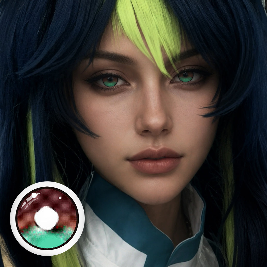 Tighnari Cosplay Contact Lenses – Genshin Impact