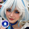 Furina (Left Eye) Cosplay Contact Lenses – Genshin Impact