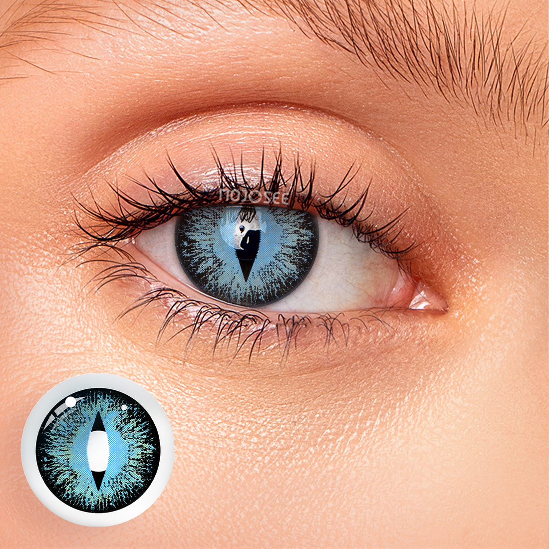 Frost Dragon Eye Colored Contact Lenses