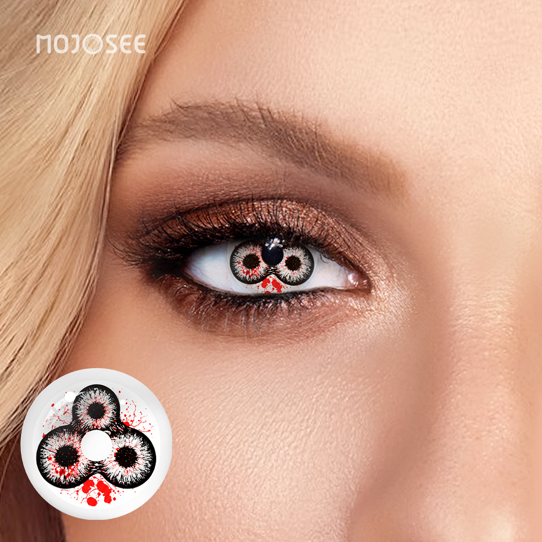 Date with the Demon Colored Contact Lenses