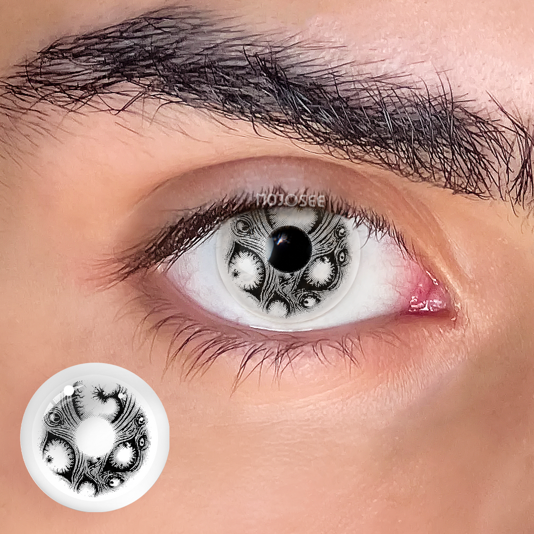 Lord of Faceless Colored Contact Lenses for Men