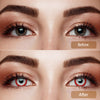 Red White Gear Colored Contact Lenses