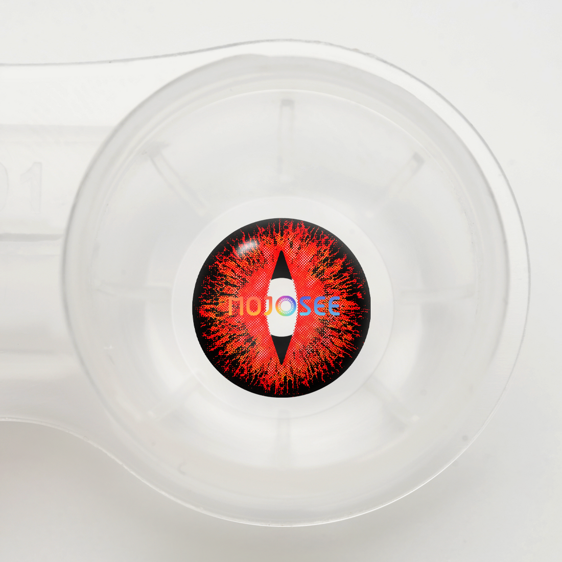 Crimson Dragon Eye Colored Contact Lenses