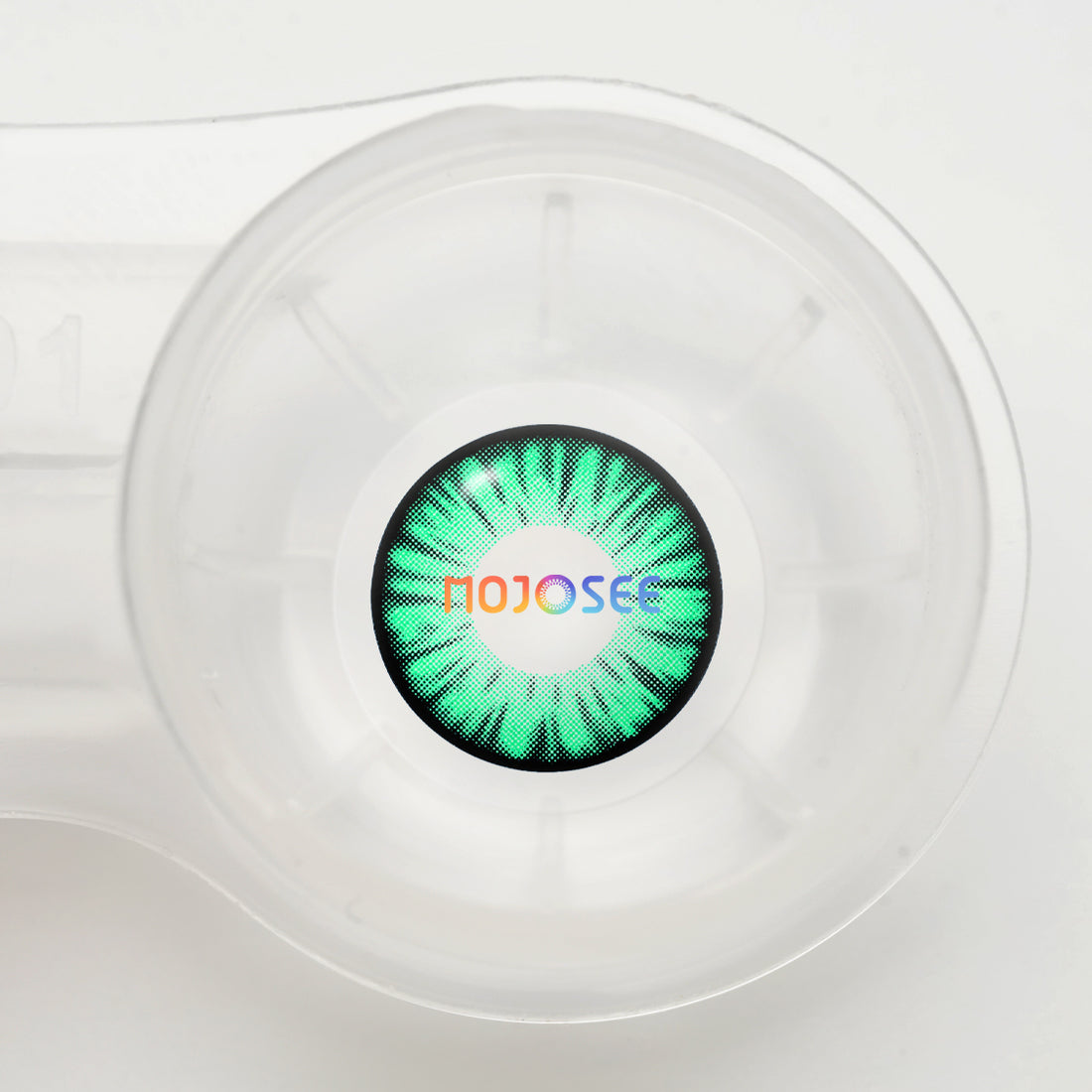Green Werewolf Colored Contact Lenses for Men