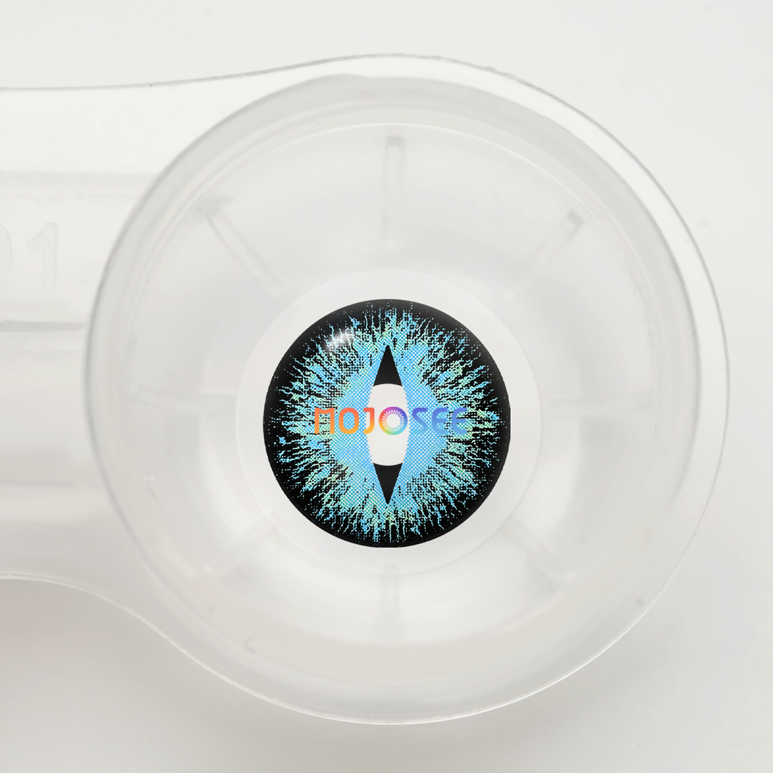Frost Dragon Eye Colored Contact Lenses for Men