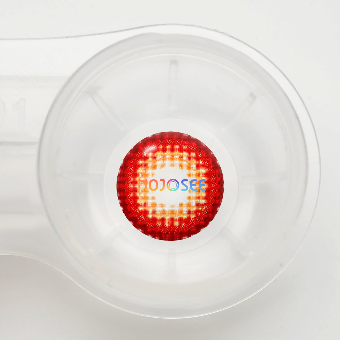 Okarun Red Rings Prescription Cosplay Contact Lenses – Dandadan