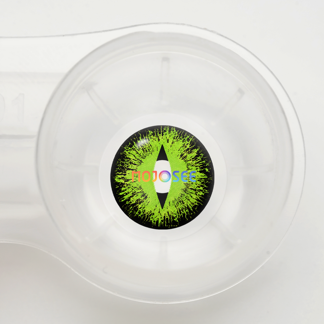 Lizard Eye Green Colored Contact Lenses