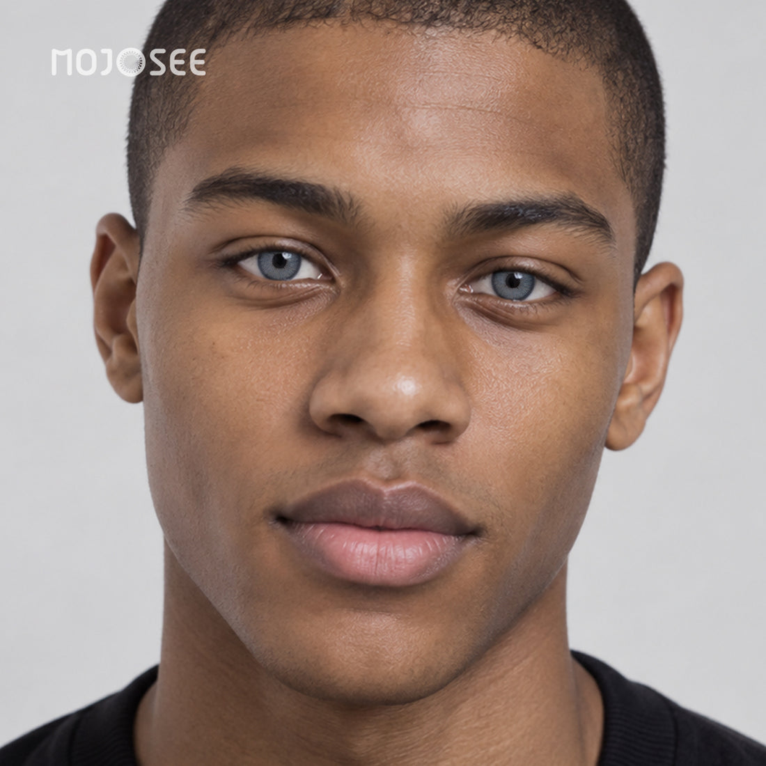 Najia Blue Colored Contact Lenses for Men
