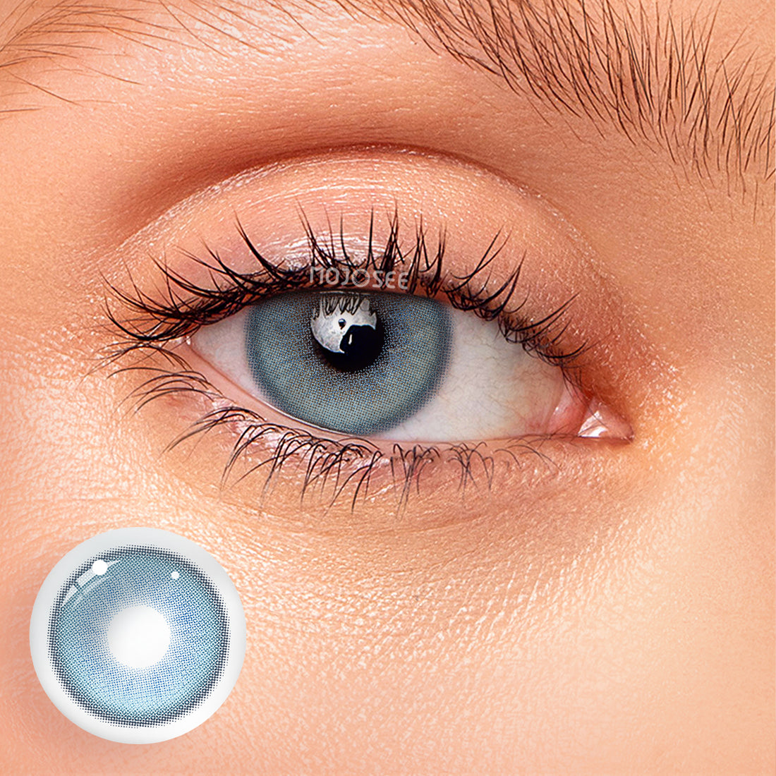 Twilight Blue Colored Contact Lenses
