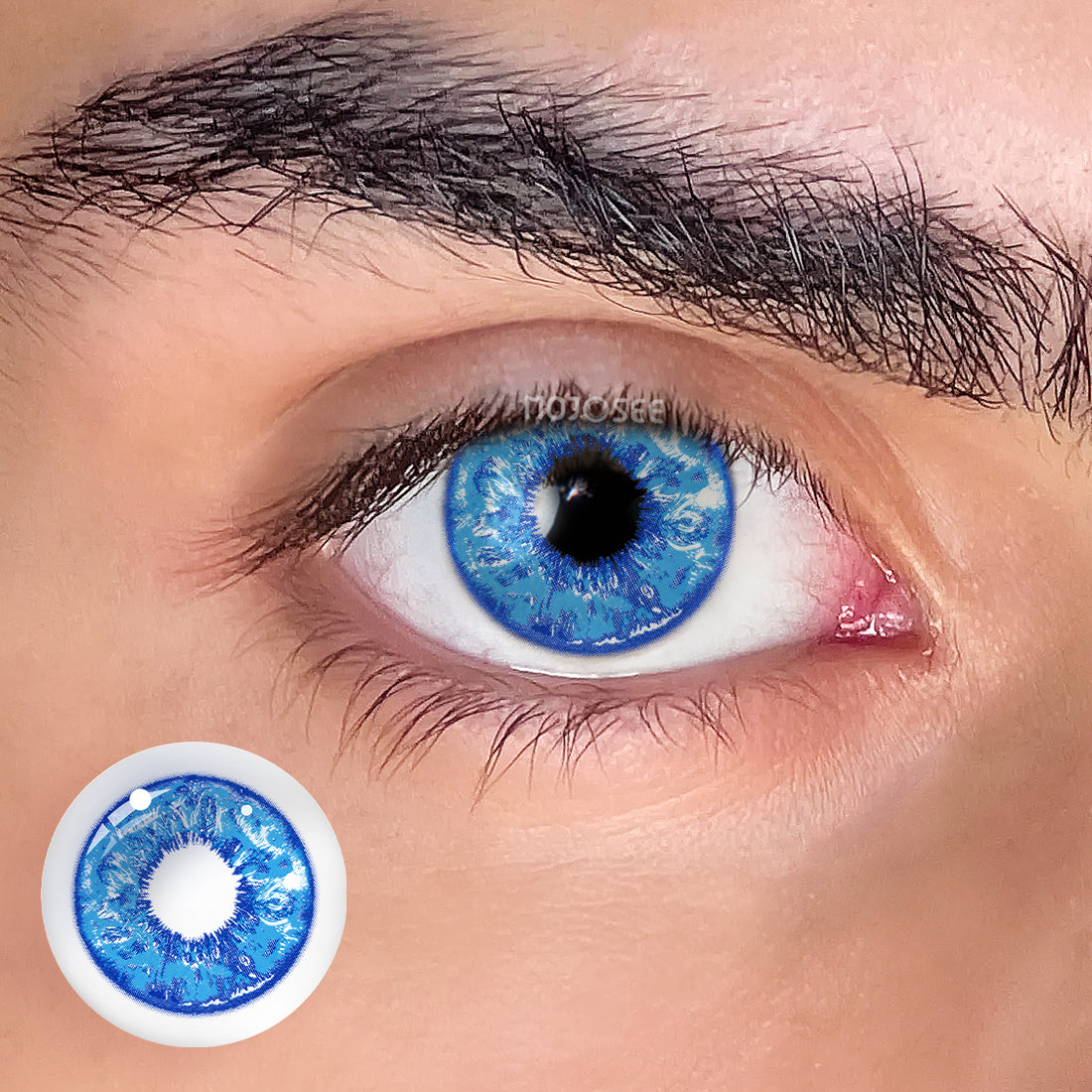 Gojo Blue Cosplay Contact Lenses – Jujutsu Kaisen