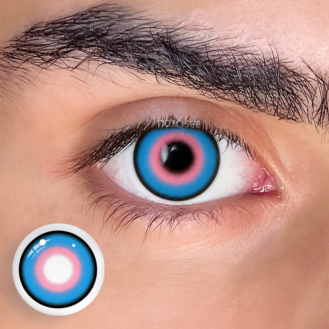 Hatsune Miku (Rabbit Hole)-b Cosplay Contact Lenses – Vocaloid