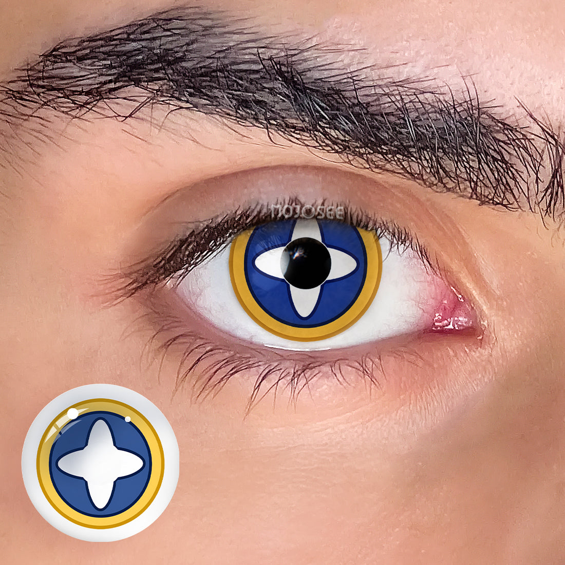 Mike Morton (Left Eye) Cosplay Contact Lenses – Identity V