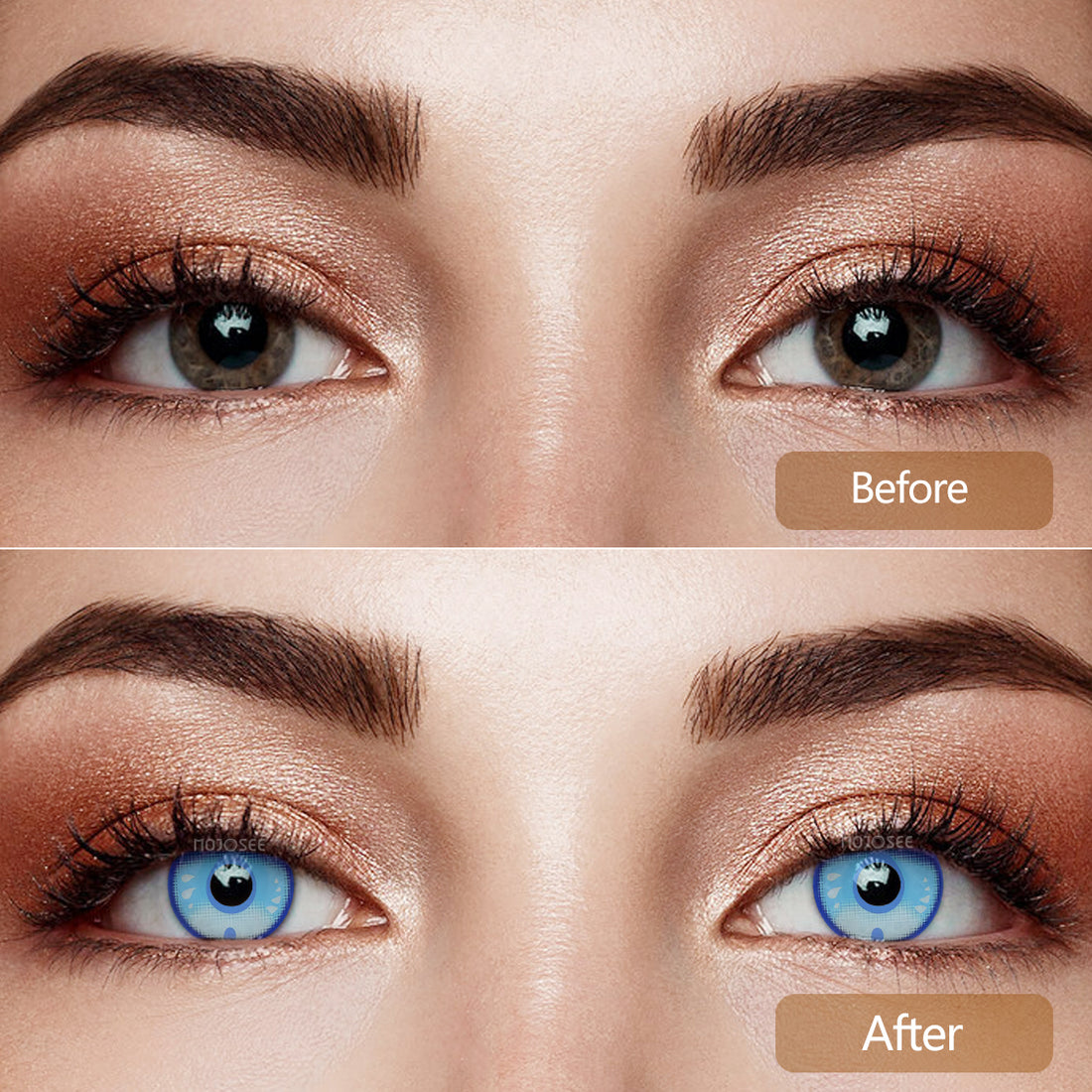 Furina (Right Eye) Cosplay Contact Lenses – Genshin Impact