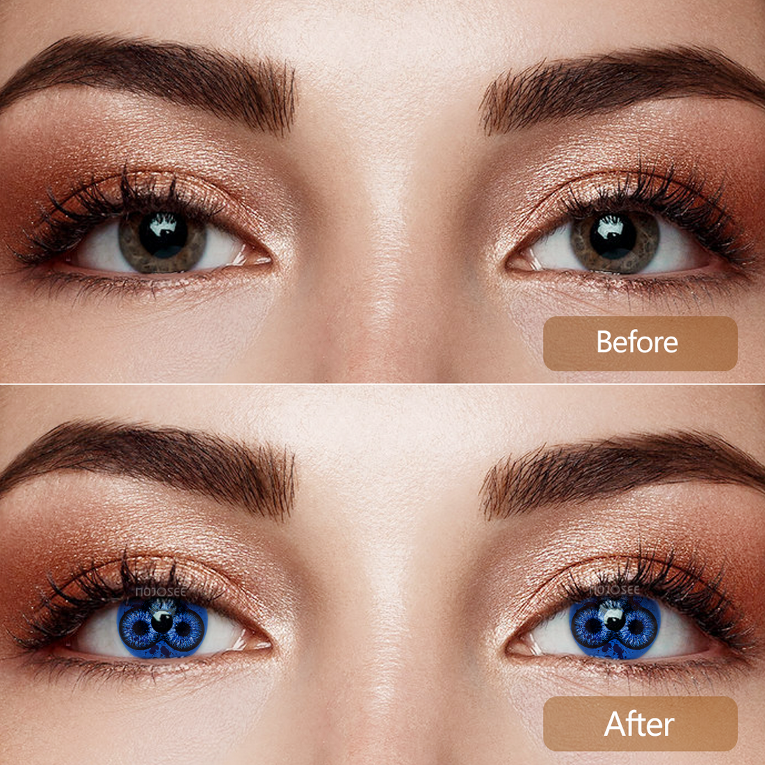 Blood Dragon Frenzy Colored Contact Lenses