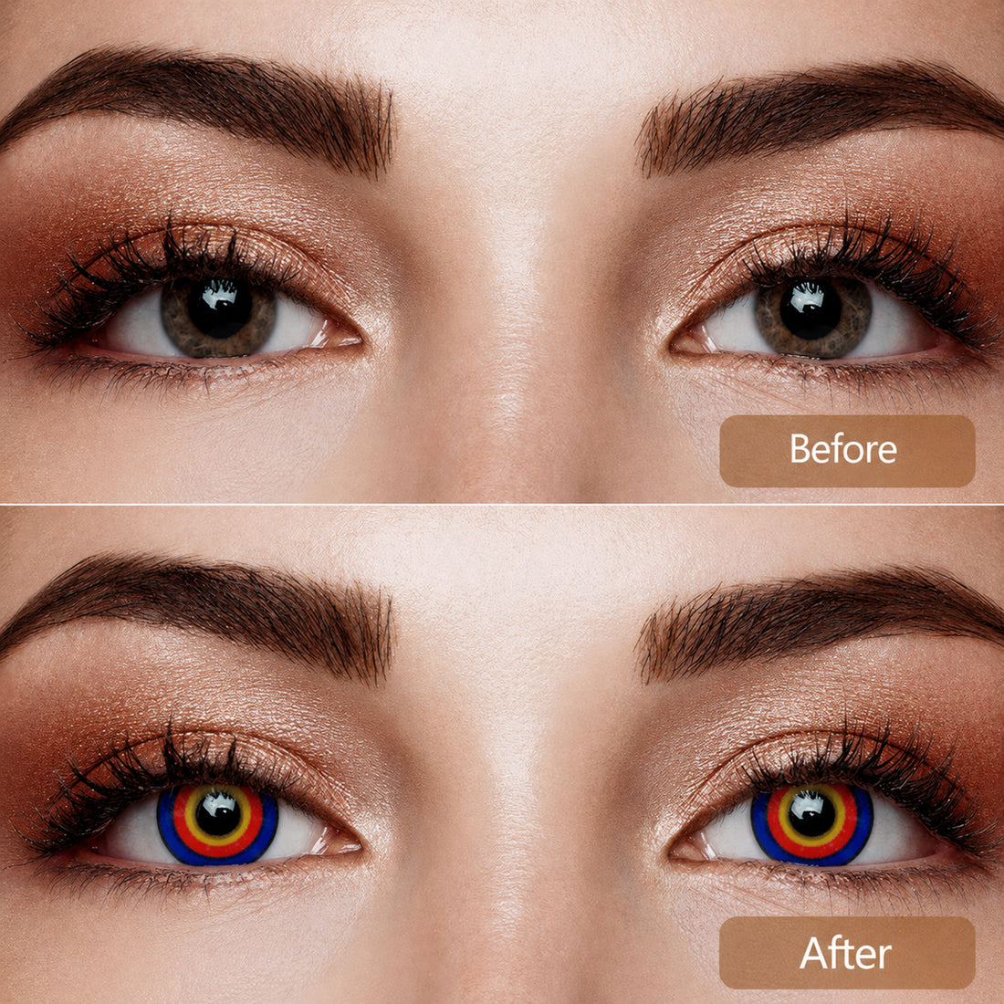 Kaf Cosplay Contact Lenses – Virtual Singer Inspired