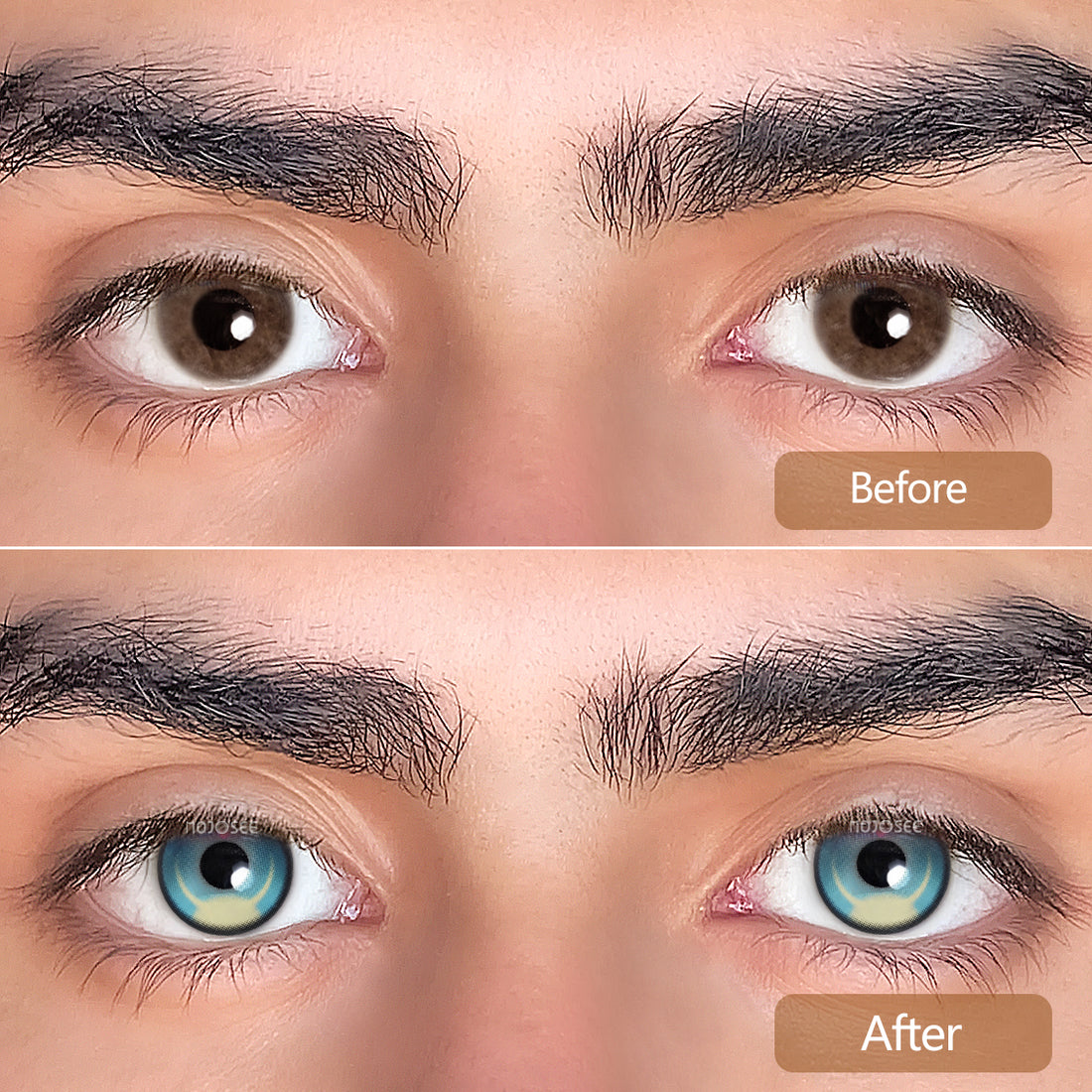 Ruan Mei Cosplay Contact Lenses for Men – Honkai: Star Rail