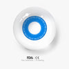 Blue Small Pupil Colored Contact Lenses for Men