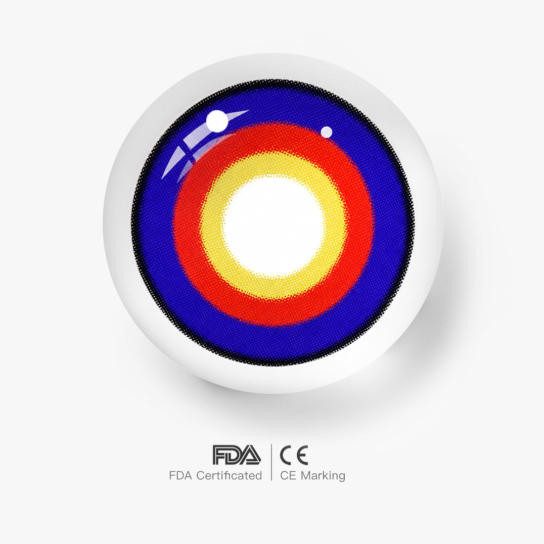 Kaf Cosplay Contact Lenses – Virtual Singer Inspired