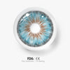 Cleopatra Blue Colored Contact Lenses
