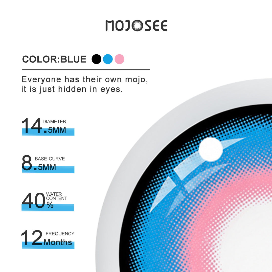 Hatsune Miku (Rabbit Hole) Cosplay Contact Lenses – Vocaloid