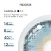 Siri Blue Colored Contact Lenses
