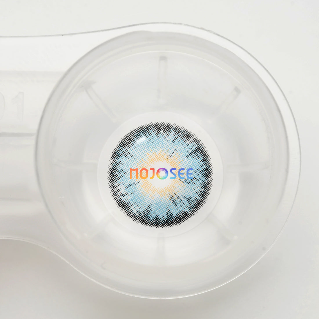 Siri Blue Colored Contact Lenses for Men