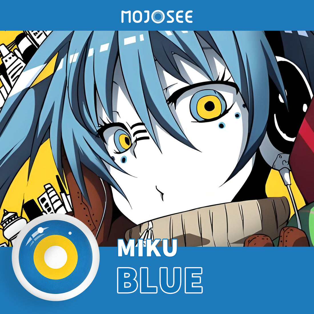 Hatsune Miku (Matryoshka) Cosplay Contact Lenses – Vocaloid