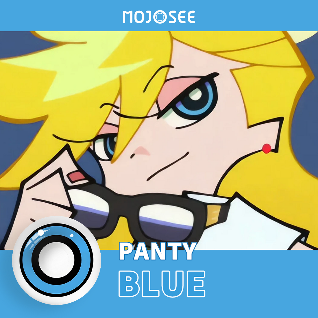 Panty-b Cosplay Contact Lenses – Panty & Stocking with Garterbelt