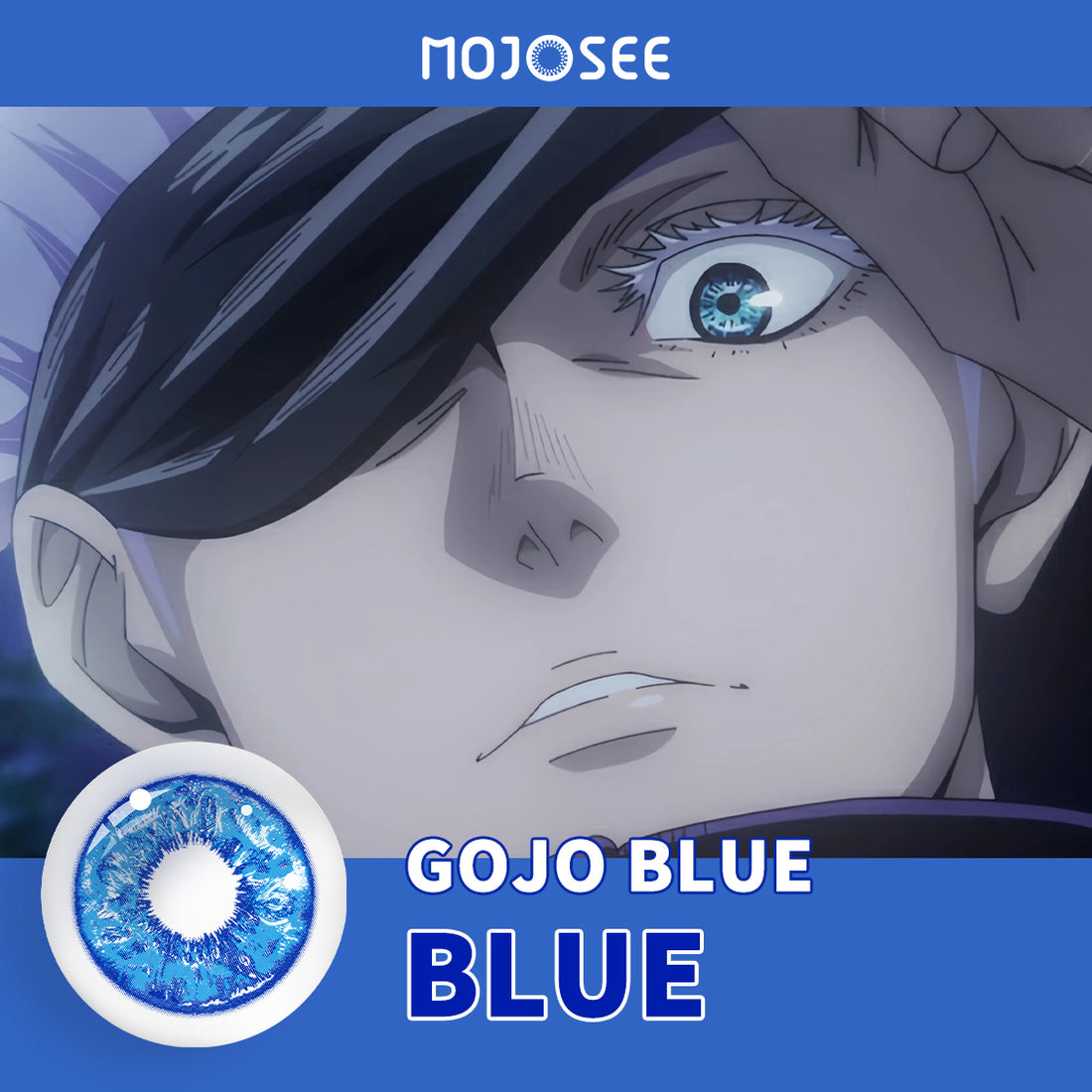 Gojo Blue Cosplay Contact Lenses – Jujutsu Kaisen