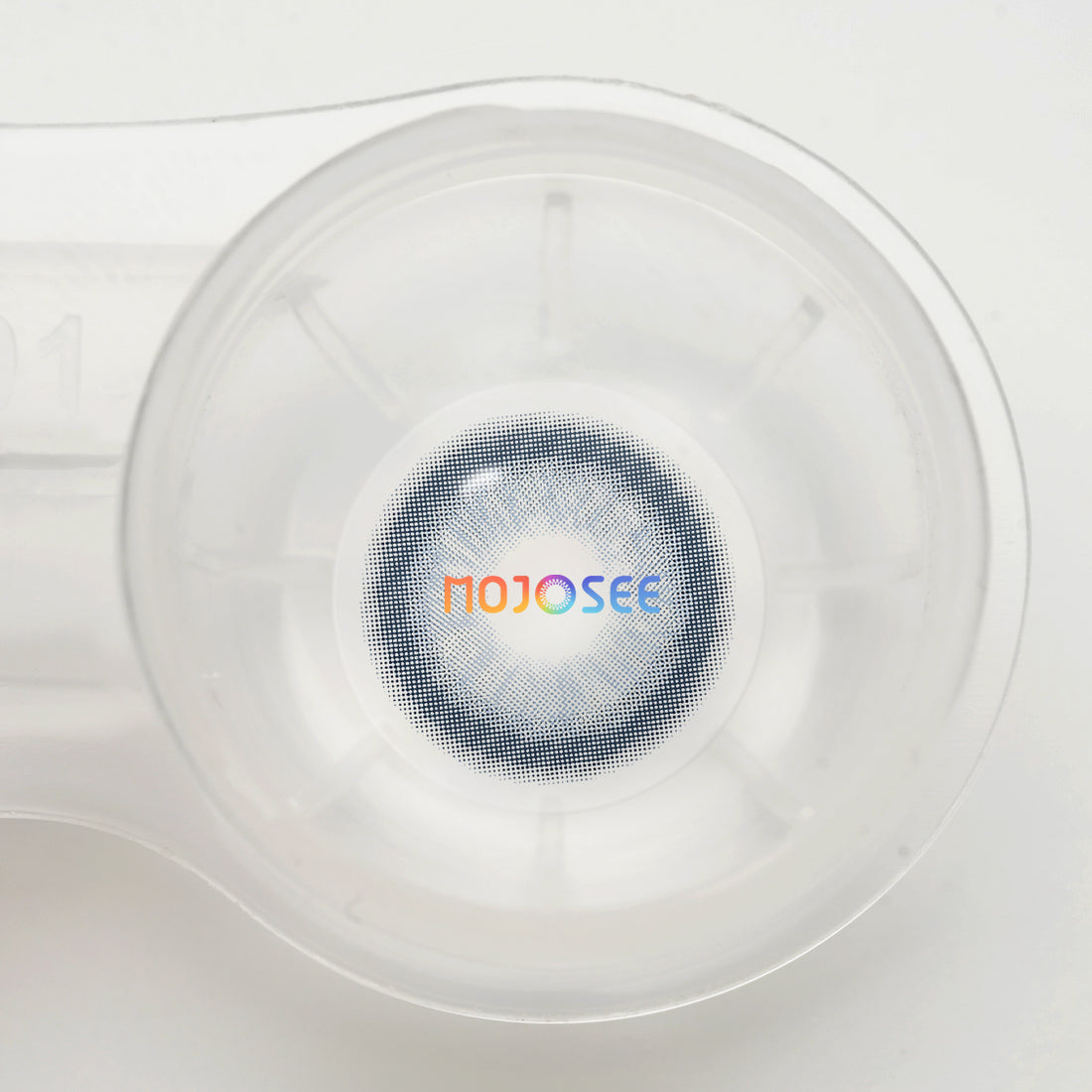 Bliss Azure blue contact lenses – 14.5mm