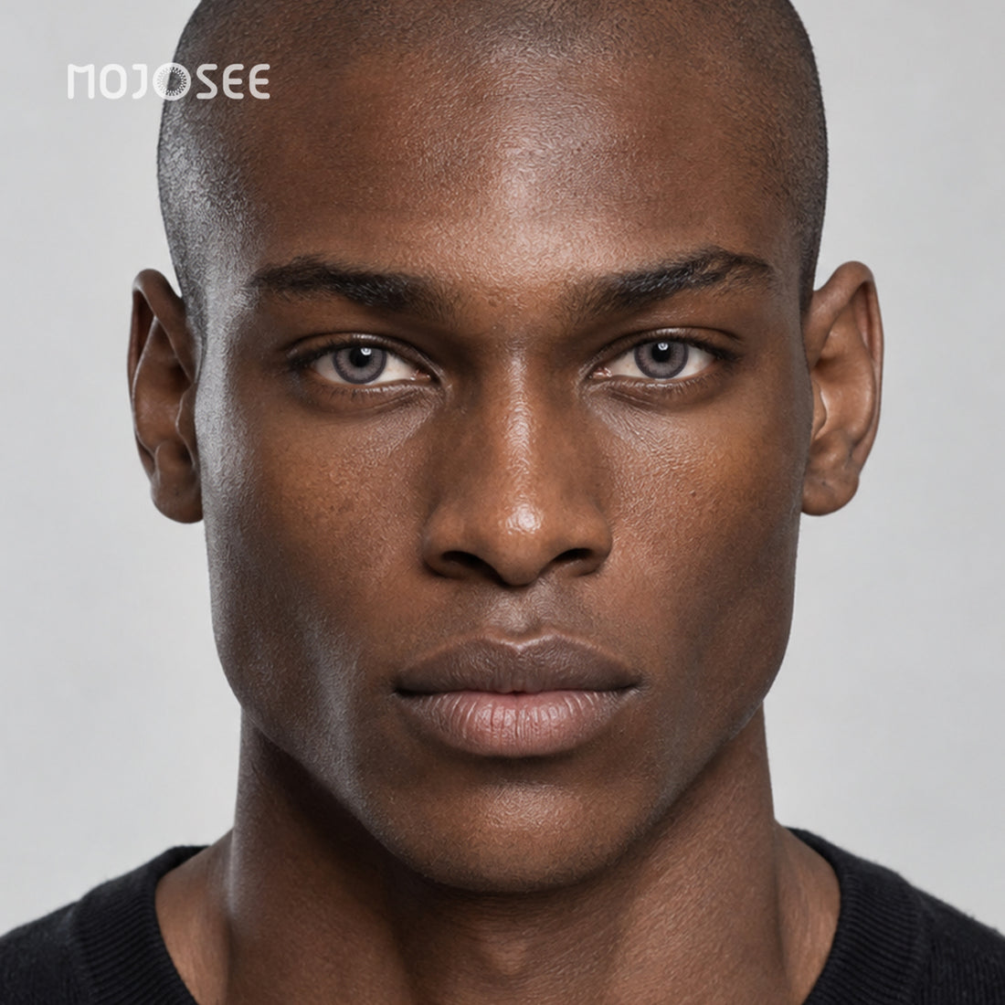 Coco Brown Colored Contact Lenses for Men