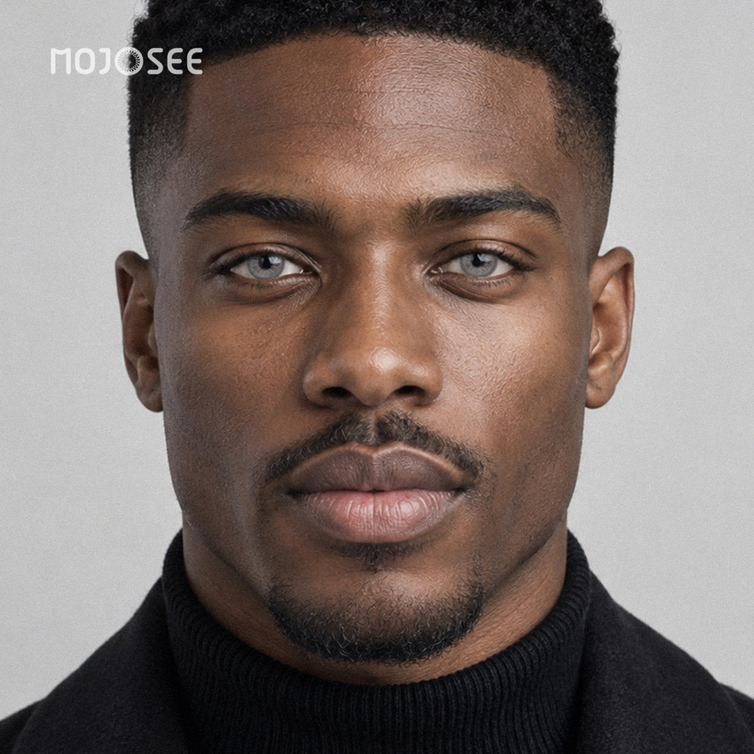 Wing Gray Colored Contact Lenses for Men
