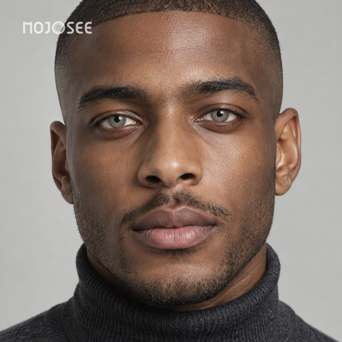 Muses Brown Colored Contact Lenses for Men