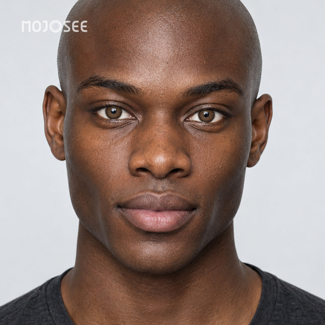 Light Brown Contact Lenses for Men - Sahara