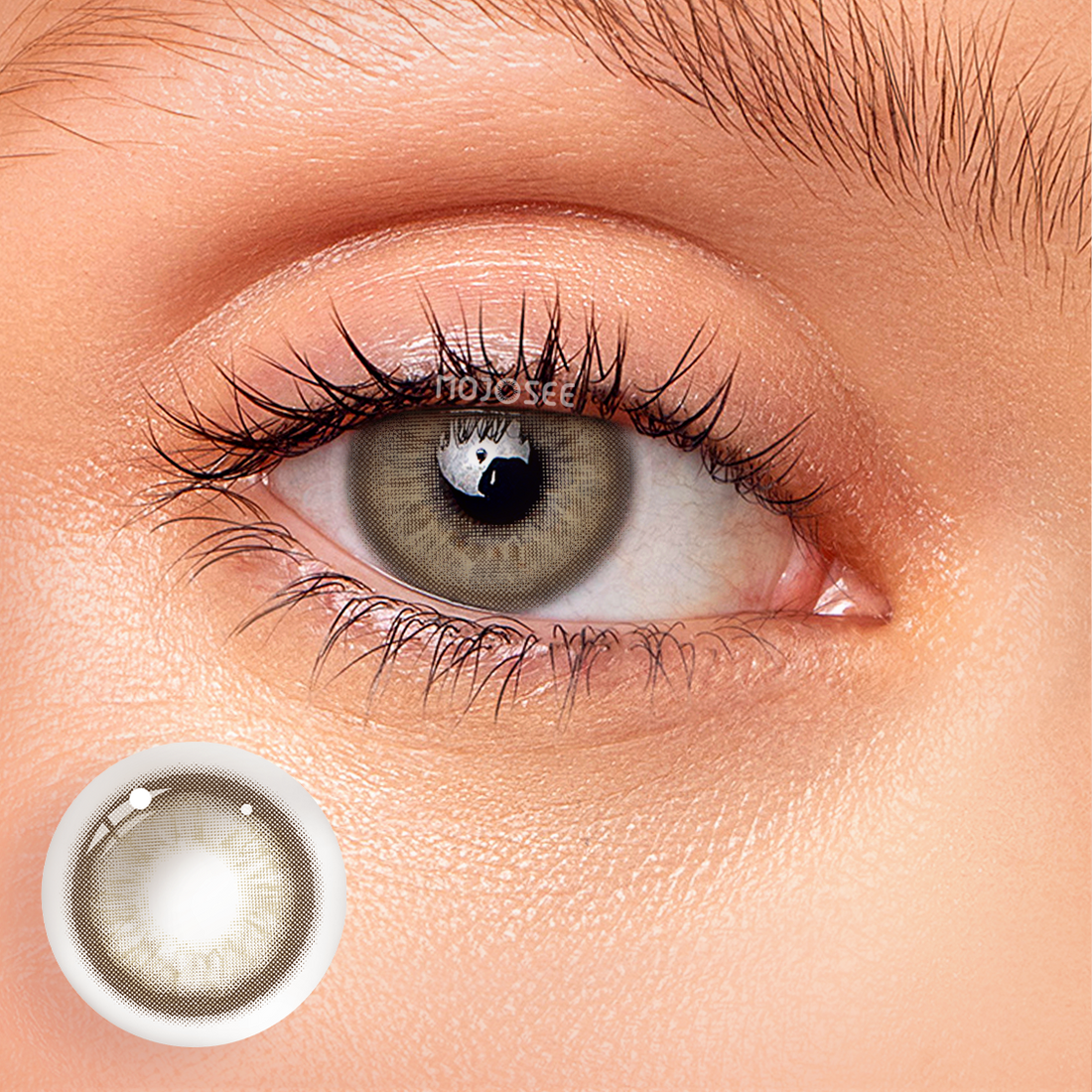 Halo Hazel Colored Contact Lenses