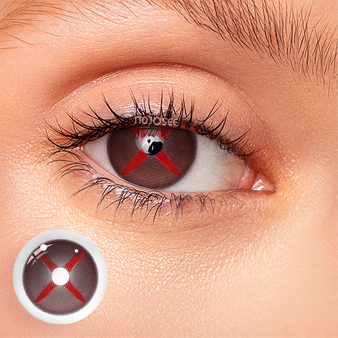 Arlecchino Prescription Cosplay Contact Lenses – Genshin Impact