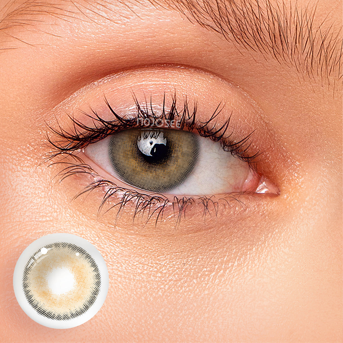 Classical Coffee Colored Contact Lenses