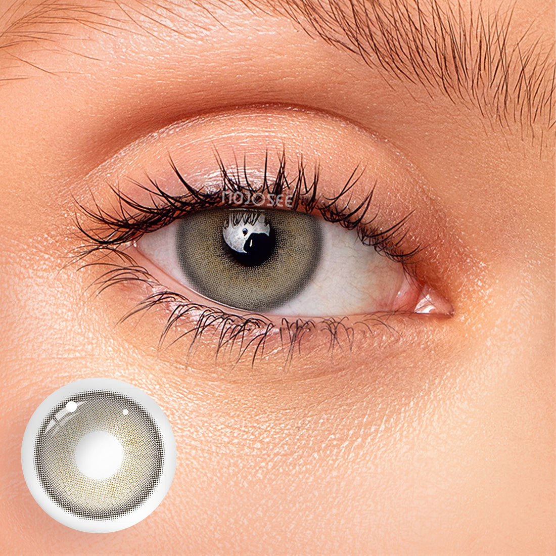 Twilight Brown Colored Contact Lenses