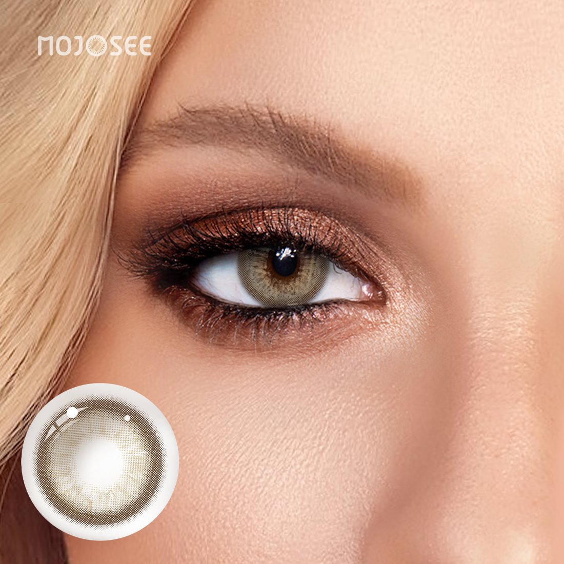 Halo Hazel Colored Contact Lenses