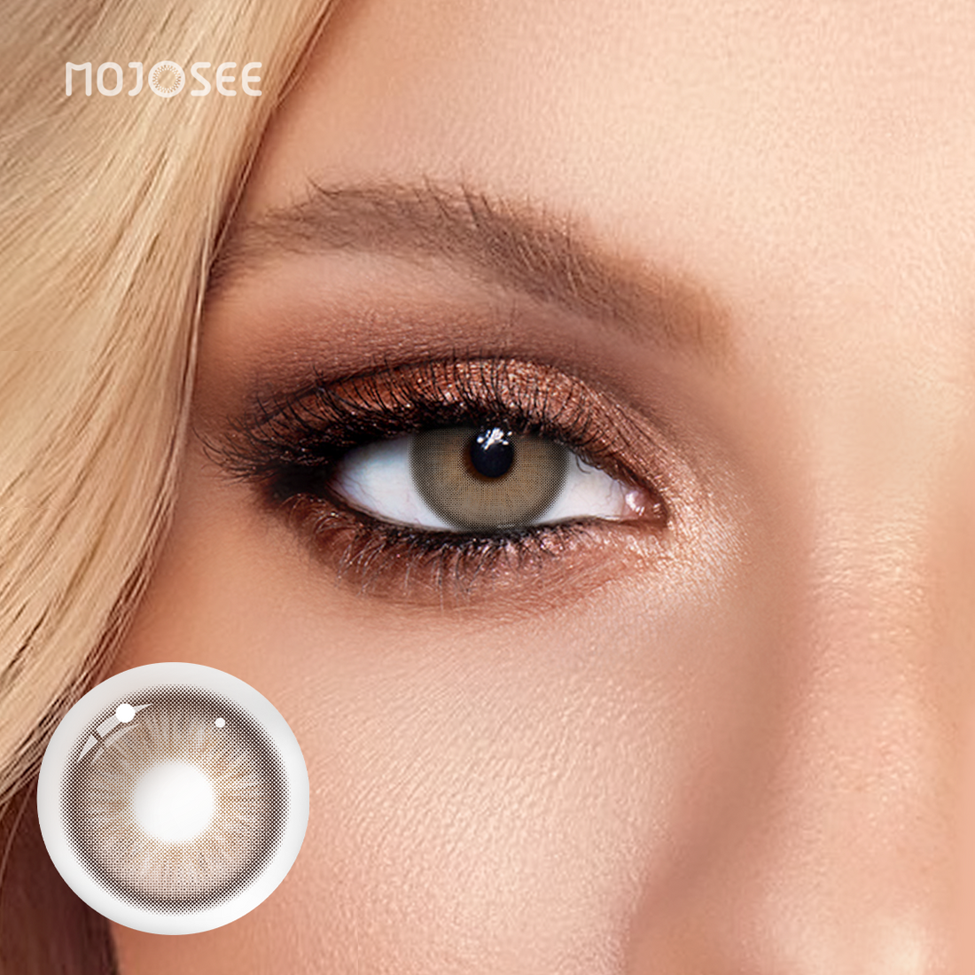 Secret Brown Colored Contact Lenses