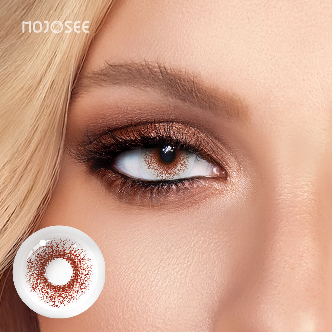 Biohazard Colored Contact Lenses