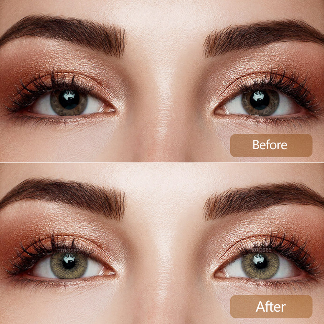 Amber Fantasy Colored Contact Lenses