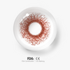 Biohazard Colored Contact Lenses for Men