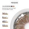 Cleopatra Hazel Colored Contact Lenses