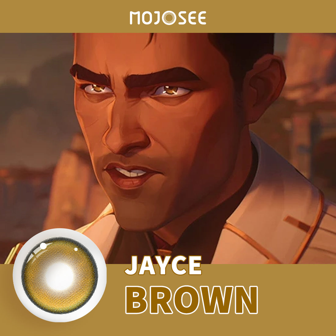 Jayce Cosplay Contact Lenses – Arcane